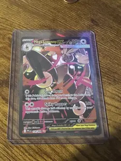 ENGLISH Mega Lopunny EX SIR 128/094 Phantasmal Flames NEAR MINT Pokemon Card - Image 1