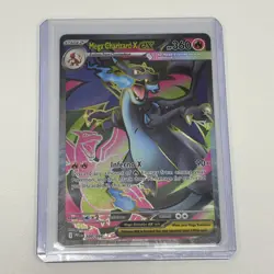 Pokemon TCG Card - Phantasmal flames - Mega Charizard X ex - 109/094 English - Image 1