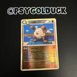 Primeape 22/95 Unleashed Reverse Holo Pokemon Card - Image 1