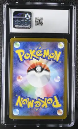 Pokemon Card ABRA Reverse Holo #073 Shiny Treasure ex SV4a CGC 10 GEM MINT Japan - Image 2