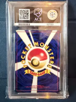 Charizard Neo Premium File 2 JP Promo 6 ACE 9.0 Graded Vintage Pokemon Card - Image 2