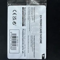 Suicune GameStop Stamped Promo Card 026/094 (New & Factory Sealed) - Image 2
