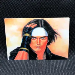 KYO KUSANAGI The King of Fighters SNK First Card No.10 TCG 1995 Japanese F/S - Image 1