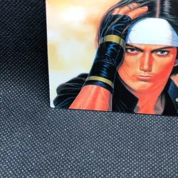 KYO KUSANAGI The King of Fighters SNK First Card No.10 TCG 1995 Japanese F/S - Image 2