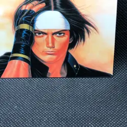 KYO KUSANAGI The King of Fighters SNK First Card No.10 TCG 1995 Japanese F/S - Image 3