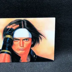KYO KUSANAGI The King of Fighters SNK First Card No.10 TCG 1995 Japanese F/S - Image 4