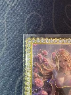 Rose Nami Premium Metal Card Beautiful Waifu Doujin Case Prize One Piece CCG - Image 2