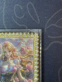 Rose Nami Premium Metal Card Beautiful Waifu Doujin Case Prize One Piece CCG - Image 3