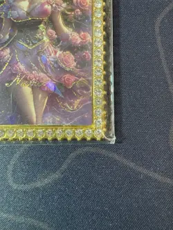Rose Nami Premium Metal Card Beautiful Waifu Doujin Case Prize One Piece CCG - Image 4