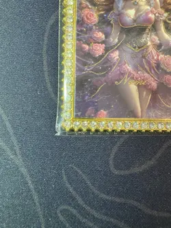 Rose Nami Premium Metal Card Beautiful Waifu Doujin Case Prize One Piece CCG - Image 5