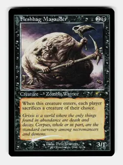 MTG: Fleshbag Marauder (Retro Frame) FOIL | Secret Lair Drop Series 841 NM - Image 1