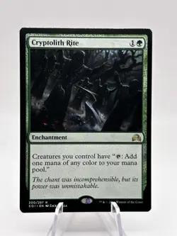 Cryptolith Rite 200/297 Shadows over Innistrad SOI MTG NM - Image 1