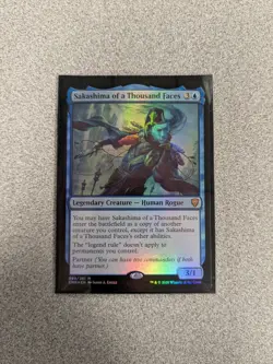 Sakashima of a Thousand Faces Commander Legends Foil - Image 1