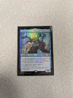 Sakashima of a Thousand Faces Commander Legends Foil - Image 3