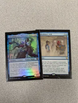 Sakashima of a Thousand Faces Commander Legends Foil - Image 4