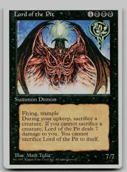 Lord of the Pit R Fifth Edition NM - Image 1