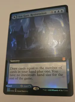 Sea Gate Restoration (Extended Art) Zendikar Rising Foil - Image 1