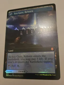 Sea Gate Restoration (Extended Art) Zendikar Rising Foil - Image 2