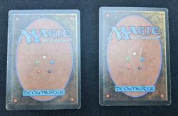 Magic MTG 2x Beta Serra Angel HP Poor Rare Old School Gathering www_MoxBeta_com - Image 2
