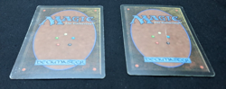 Magic MTG 2x Beta Serra Angel HP Poor Rare Old School Gathering www_MoxBeta_com - Image 3