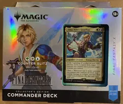 MTG Final Fantasy Counter Blitz Commander Deck Collector Edition SEALED - B1 - Image 1