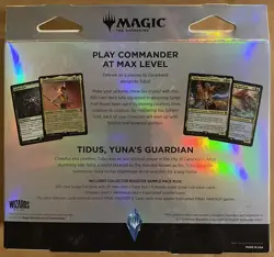 MTG Final Fantasy Counter Blitz Commander Deck Collector Edition SEALED - B1 - Image 2