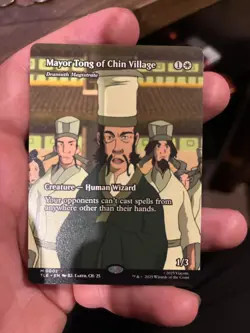 Mayor Tong of Chin Village Drannith Magistrate MTG Avatar In Hand & Ready!! - Image 1