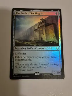 1x WOTC Avatar: The Last Airbender The Walls of Ba Sing Se Foil 0261 NM x1 - Image 1