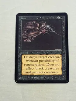 MTG Terror Alpha Magic the Gathering - Image 1