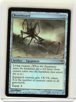 Bonehoard Foil Mirrodin Besieged MTG (LP) - Image 1