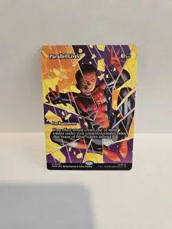 Parallel Lives (Borderless) Marvel Universe Eternal-Legal Regular Near Mint MTG - Image 1