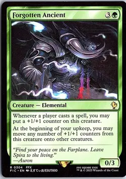 Forgotten Ancient R Commander: FINAL FANTASY 304 LP Magic - Image 1