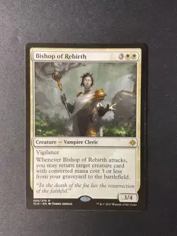 Bishop of Rebirth - Ixalan - Magic the Gathering - MTG - Image 1