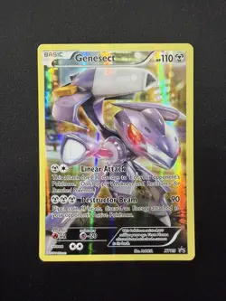 Genesect XY119 Black Star Promo Holo Foil Full Art Pokemon TCG XY - Image 1
