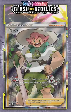 Percy - EB02:Clash des Rebelles - 190/192 - Carte Pokemon Neuve Francaise - Image 1