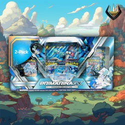 Charizard & Primarina GX Pokemon Premium Collection Box [SEALED 2-PACK BUNDLE] - Image 2