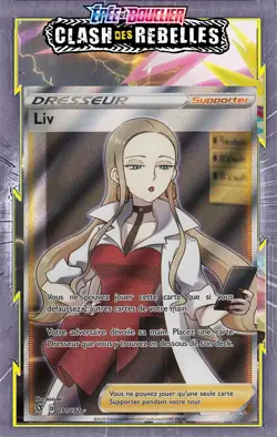 Liv - EB02:Clash des Rebelles - 191/192 - Carte Pokemon Neuve Francaise - Image 1