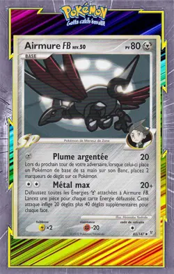 Airmure FB - Platine:Vainqueurs supremes - 83/147- Carte Pokemon Francaise - Image 1