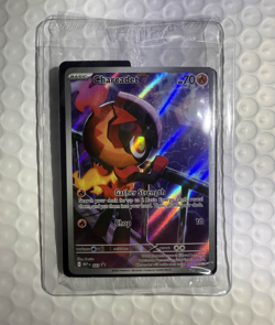 Charcadet 022 ETB Black Star Promo - Pokemon TCG Phantasmal Flames - NM/ SEALED - Image 1