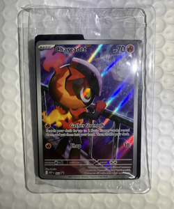 Charcadet 022 ETB Black Star Promo - Pokemon TCG Phantasmal Flames - NM/ SEALED - Image 2