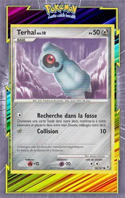 Terhal - Platine:Vainqueurs supremes - 90/147- Carte Pokemon Francaise - Image 1
