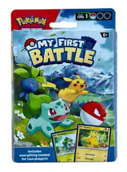Pokemon My First Battle Deck, Pikachu & Bulbasaur, Sealed - Image 1