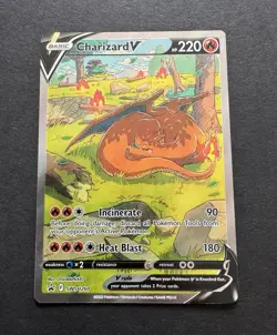Charizard V SWSH260 Pokemon Sword & Shield Promo NM Holo Full Art - Image 1