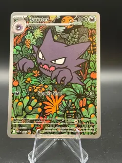 Haunter 27 Promo Holo Mega Evolution Gengar EX Battle Deck Exclusive ENG Pokemon - Image 1