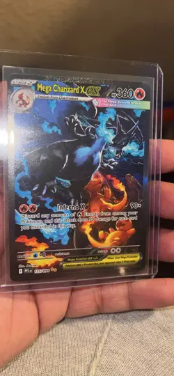 Mega Charizard X EX SIR 125/094(English) Phantasmal Flames Pokemon(grade worthy) - Image 4