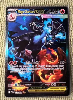 Mega Charizard X EX SIR 125/094(English) Phantasmal Flames Pokemon(grade worthy) - Image 5