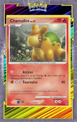 Chamallot - Platine:Vainqueurs supremes - 74/147- Carte Pokemon Francaise - Image 1