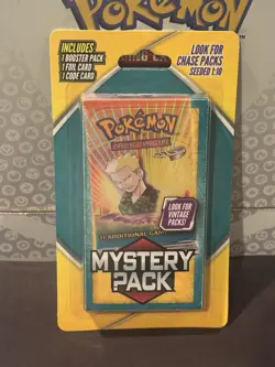 Pokemon Mystery Pack Blister 2025 Walgreens Sealed 1:10 Seed Chase VintageU🔥🔥 - Image 1