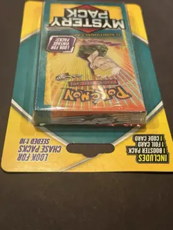 Pokemon Mystery Pack Blister 2025 Walgreens Sealed 1:10 Seed Chase VintageU🔥🔥 - Image 4