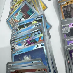 Pokemon TCG Mega Evolution Reverse Holo Base Set /Holo Set 132/132 Holo EXs NM! - Image 4